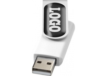 Memoria USB ROTATE Gota de resina 2GB