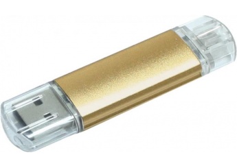 Memria USB Alumnio ON-THE-GO 1GB
