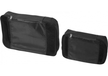Set de 2 organizadores de roupa no tecido Tray