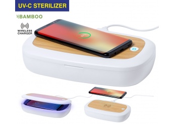 CAIXA ESTERILIZADORA UV CARREGADOR STREY