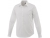 Camisa elstica de popelina de manga comprida de homem Hamell