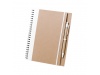Caderno em Carto Reciclado + Esferogrfica TUNEL