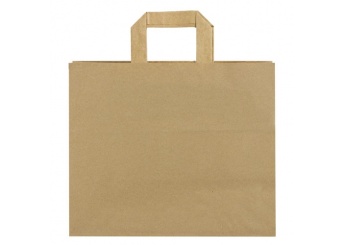SACO DE PAPEL FAST FOOD XL
