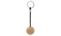 PORTA-CHAVES CORTIA COM BOLA TRIDIMENSIONAL LAUPIN