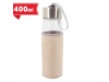 GARRAFA VIDRO 400ml CASS
