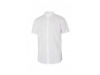 Camisa gola tira stretch manga curta homem
