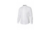Camisa gola tira stretch manga comprida homem