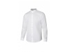 Camisa gola tira stretch manga comprida homem