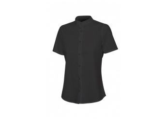 Camisa gola tira stretch manga comprida homem