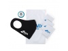 Set Higinico 3 Toalhitas + Mscara Hartin