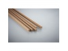 Conjunto de 10 palhinhas de papel palha PAPER STRAW