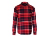 Camisa aos quadrados com forro em sherpa