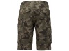 Bermuda multibolsos de homem Camuflado