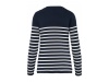 Camisola estilo marinheiro de senhora
