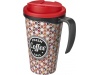 Caneca Brite-Americano Grande 350ml com tampa  prova de respingo