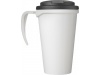 Caneca Brite-Americano Grande 350ml com tampa  prova de respingo