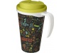 Caneca Brite-Americano Grande 350ml com tampa  prova de respingo