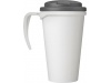 Caneca Brite-Americano Grande 350ml com tampa  prova de respingo