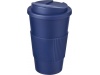Copo Americano 350ml com pega e tampa  prova de derramamento