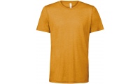 T-shirt Triblend unissexo decote redondo