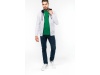 Casaco sweatshirt com capuz em contraste