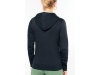 Casaco sweatshirt de senhora com capuz em contraste