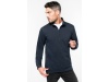 Sweatshirt com 1 /2 fecho Kariban Cores