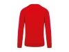 Sweatshirt BIO de homem com decote redondo e mangas raglan