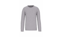 Sweatshirt Bio em malha piqu