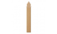 Conjunto de 10 palhinhas de papel palha PAPER STRAW