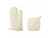 Conjunto de luva de forno de cozinha MITTY