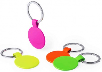 Porta-Chaves Metlico Fluorescente VAIREL