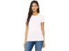 T-shirt de senhora decote redondo