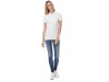 Polo piqu de senhora ID.001 Branco