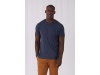 T-shirt Triblend de homem com decote redondo