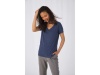 T-shirt Triblend de senhora com decote em V
