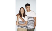 T-shirt Breton de manga curta