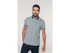 Polo mlange bicolor de homem