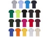 T-shirt BIO150 decote redondo Cores 3XL 4XL 5XL