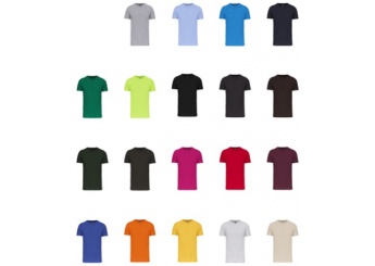 T-shirt de senhora BIO150 com decote redondo Cores