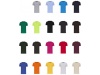 T-shirt BIO15 de homem decote V Cores