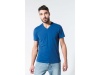 T-shirt de homem em algodo biolgico com decote V Cores
