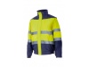 PARKA DE ALTA VISIBILIDADE MANGAS AMOVVEIS 180gr/m2 4XL 5XL