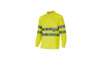 POLO DE ALTA VISIBILIDADE MANGA COMPRIDA 160gr/m2 4XL 5XL