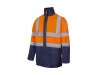 PARKA 4 EM 1 BICOLOR ALTA VISIBILIDADE 4XL 5XL