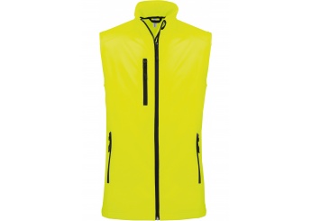 COLETE SOFTSHELL DE HOMEM Fluorescente