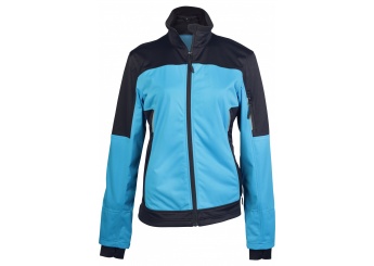 BLUSO SOFTSHELL BICOLOR DE SENHORA