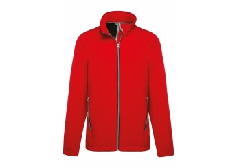 Casaco Softshell de homem com 2 camadas