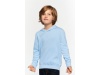 SWEATSHIRT DE CRIANA COM CAPUZ EM CONTRASTE
