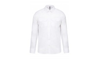 Camisa piloto de homem de manga comprida